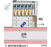 ★手数料０円★倉敷市新倉敷駅前４丁目 月極駐車場